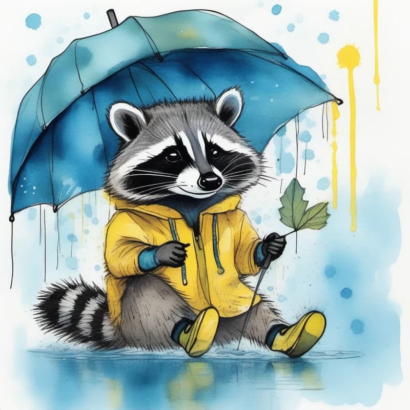 The garden doesn't close for weather.