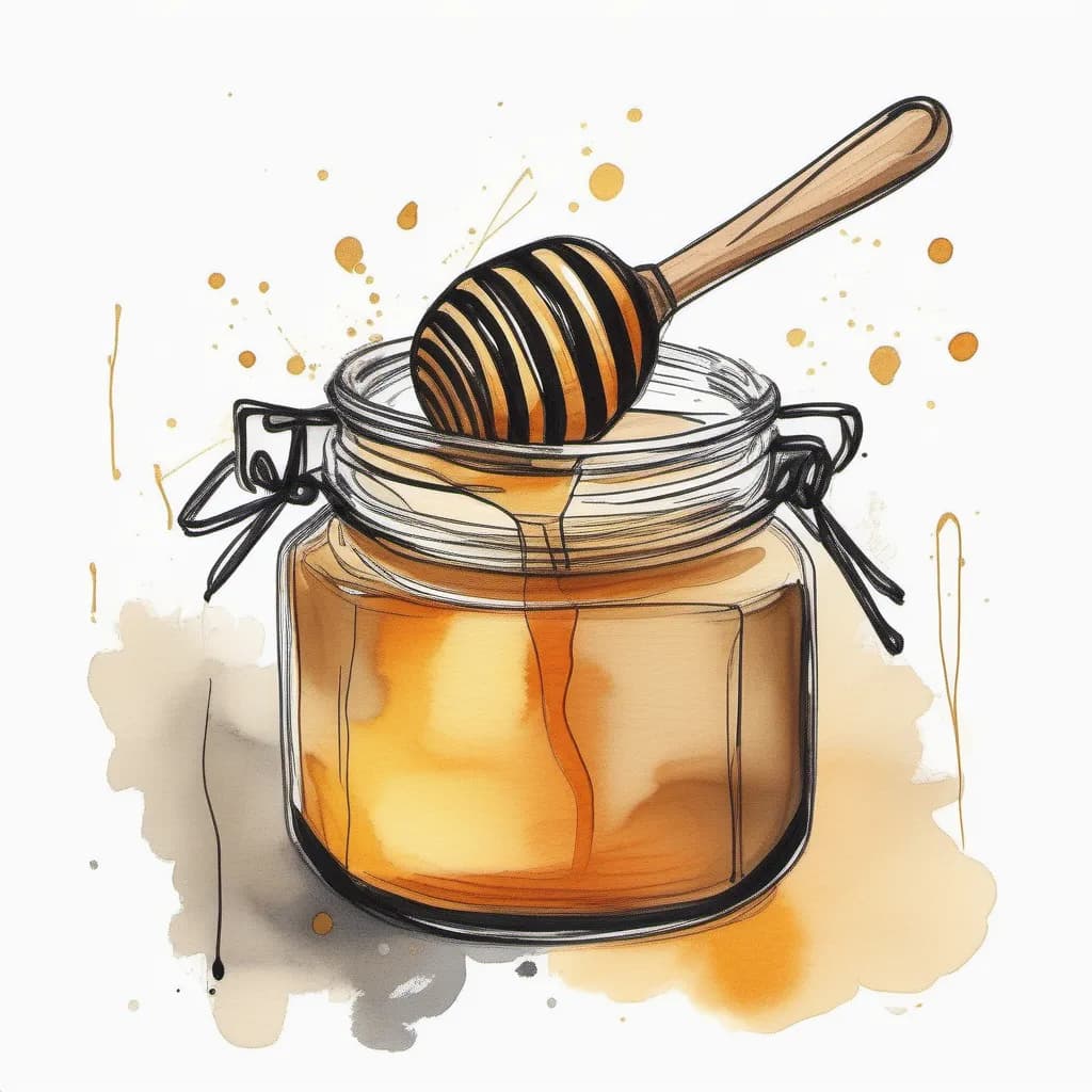 Raw Wildflower Honey